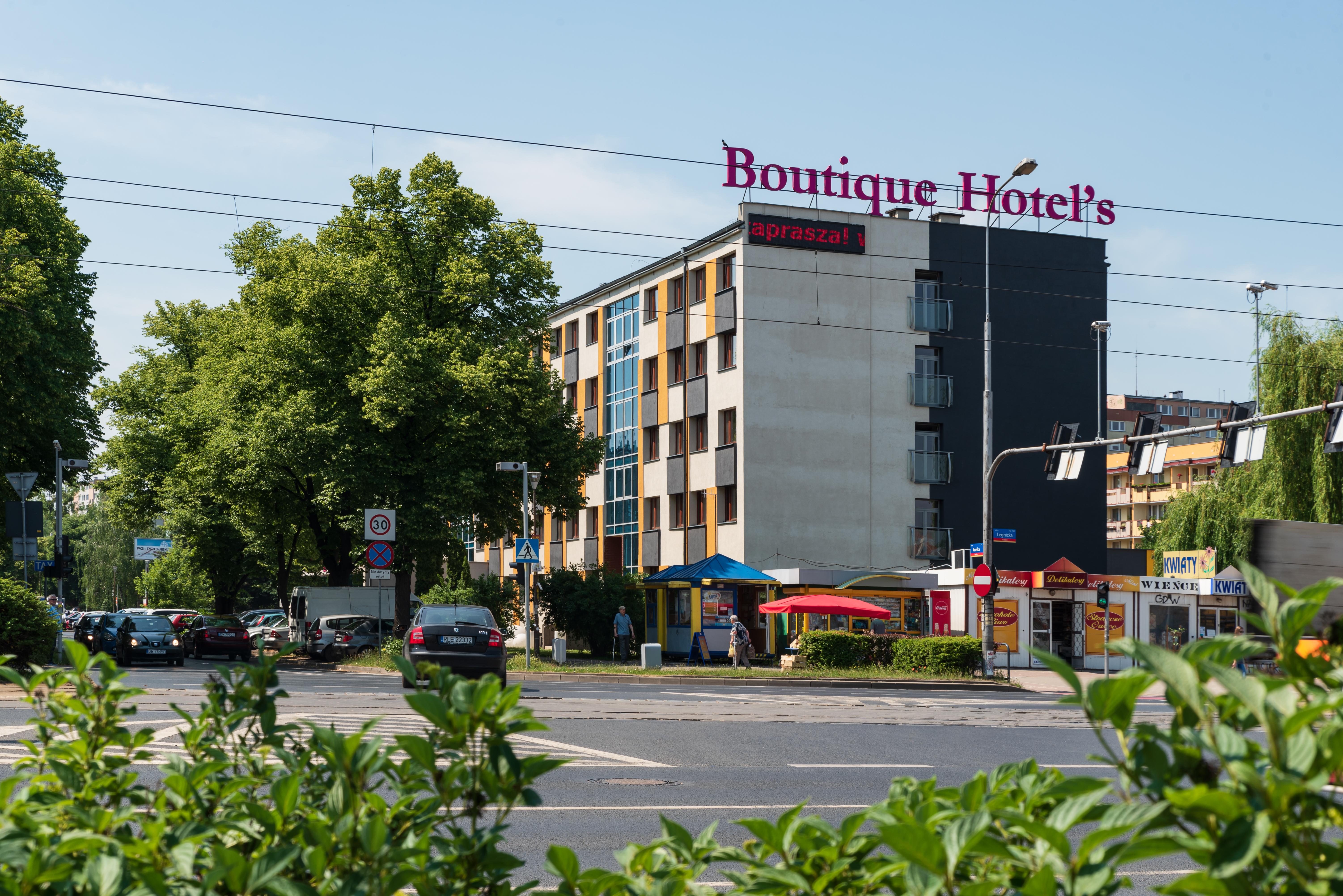 Boutique Hotel'S Wroclaw Exterior photo